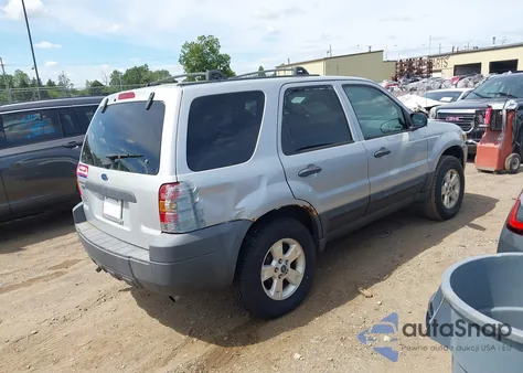 2007 Ford Escape Xlt from USA, damaged, VIN 1FMYU03Z97KB19449
